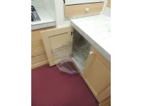 Cucina altri colori provenzale ad angolo Stilnovo Copat cucine in Offerta Outlet