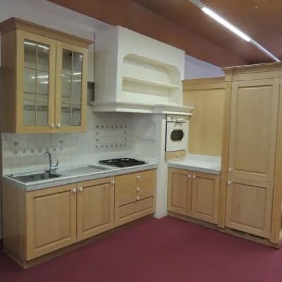 Cucina altri colori provenzale ad angolo Stilnovo Copat cucine in Offerta Outlet