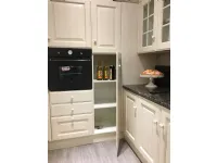 Cucina ad angolo country Baltimora Scavolini a prezzo scontato