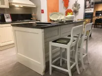 Cucina ad angolo country Baltimora Scavolini a prezzo scontato