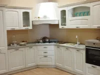 Cucina bianca country ad angolo Arredo3 Emma a soli 8900 Euro