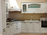 Cucina bianca country ad angolo Arredo3 Emma a soli 8900 Euro