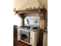 Cucina ad angolo country stile inglese mod. Old england Marchi cucine a prezzo scontato -60%