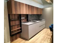 Cucina ad angolo design Copatlife/2.1 Copat cucine a prezzo ribassato