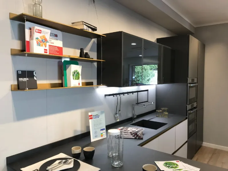 Cucina ad angolo design Cucina scavolini delinea offerta outlet Scavolini a prezzo scontato