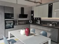 Cucina design ad angolo Metropolis Stosa a prezzo scontato