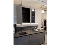 Cucina design ad angolo Metropolis Stosa a prezzo scontato