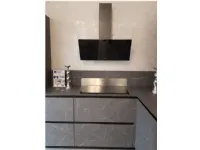 Cucina ad angolo design Metropolis Stosa cucine a prezzo scontato