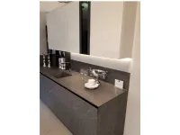 Cucina ad angolo design Metropolis Stosa cucine a prezzo scontato