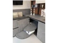 Cucina ad angolo design Metropolis Stosa cucine a prezzo scontato