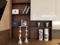 Cucina ad angolo design Metropolis Stosa cucine a prezzo scontato