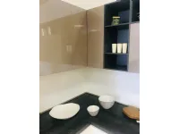 Cucina ad angolo design Wega Arredo3 a prezzo ribassato