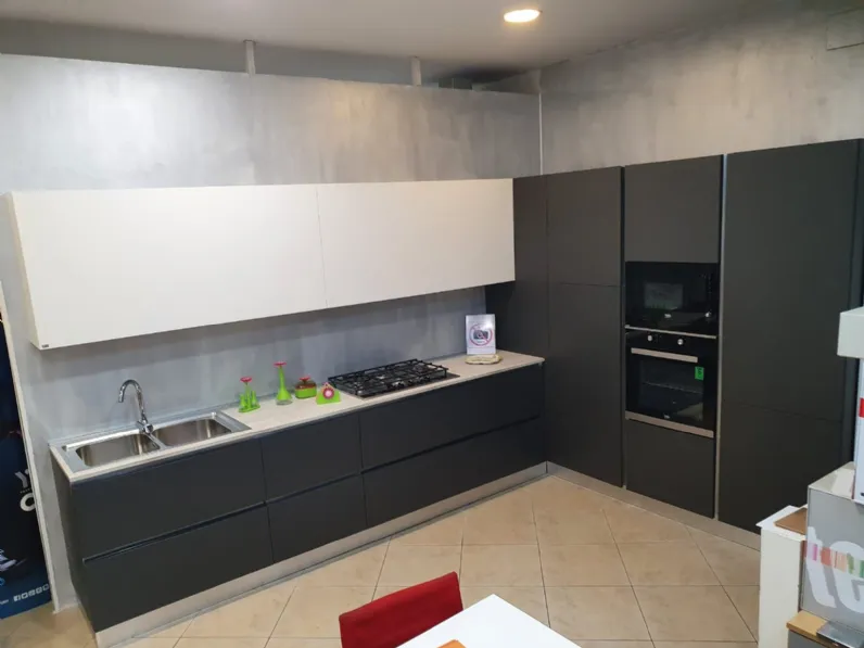 Cucina Lube cucine Immagina neck OFFERTA OUTLET sconto 59% 