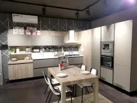 Cucina ad angolo Immagina neck Lube cucine con uno sconto vantaggioso