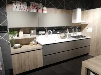 Cucina ad angolo Immagina neck Lube cucine con uno sconto vantaggioso