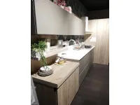 Cucina ad angolo Immagina neck Lube cucine con uno sconto vantaggioso