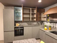 Cucina a prezzo scontato ad angolo moderna Zecchinon Zecchinon