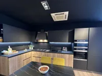 Cucina industriale altri colori Prima cucine ad angolo Domino  a soli 5328