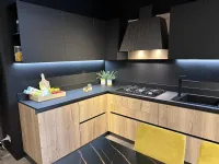 Cucina industriale altri colori Prima cucine ad angolo Domino  a soli 5328