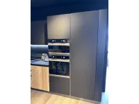 Cucina industriale altri colori Prima cucine ad angolo Domino  a soli 5328