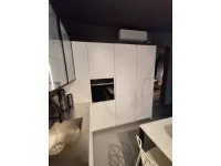 Cucina ad angolo in laccata opaco a prezzo scontato 20%