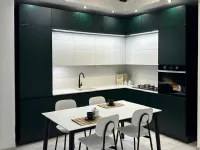 Cucina ad angolo in laccata opaco altri colori Tag a prezzo scontato
