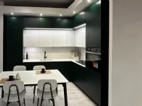 Cucina ad angolo in laccata opaco altri colori Tag a prezzo scontato
