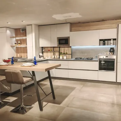 Cucina Arredo3 Cloe OFFERTA OUTLET sconto 56% 