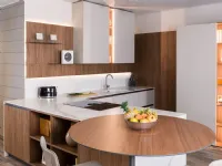 CUCINA ad angolo Diotti.com Plan 01 outlet SCONTATA 44%