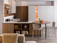 CUCINA ad angolo Diotti.com Plan 01 outlet SCONTATA 44%