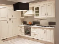 Cucina ad angolo in laccato opaco a prezzo scontato 43%