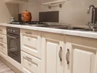 Cucina ad angolo in laccato opaco a prezzo scontato 43%
