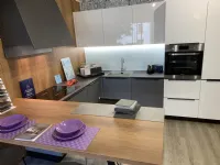 CUCINA ad angolo Stosa Infinity SCONTATA 55%