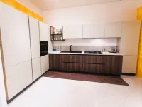 Cucina a prezzo scontato ad angolo moderna Domino 1 Prima cucine