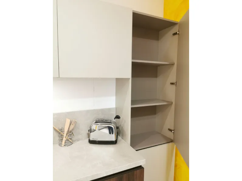 Cucina altri colori moderna ad angolo Domino 1 Prima cucine scontata