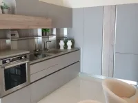 CUCINA ad angolo Veneta cucine Star time SCONTATA 63%