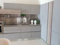 CUCINA ad angolo Veneta cucine Star time SCONTATA 63%