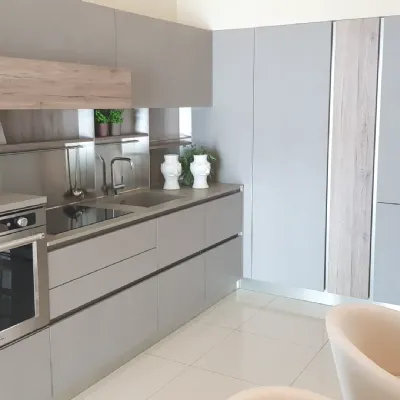 CUCINA ad angolo Veneta cucine Star time SCONTATA 63%