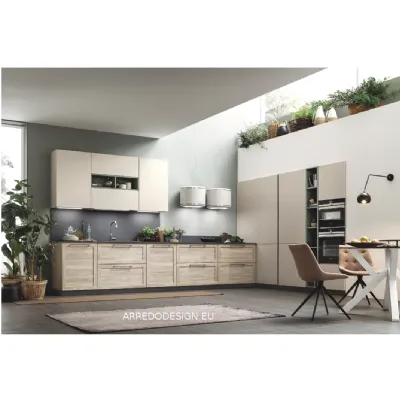 CUCINA ad angolo Arrex Twin  SCONTATA 30%