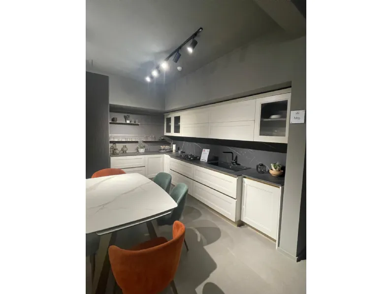 CUCINA ad angolo Arredo3 Cv 659 cucina meg arredo3 SCONTATA 51%