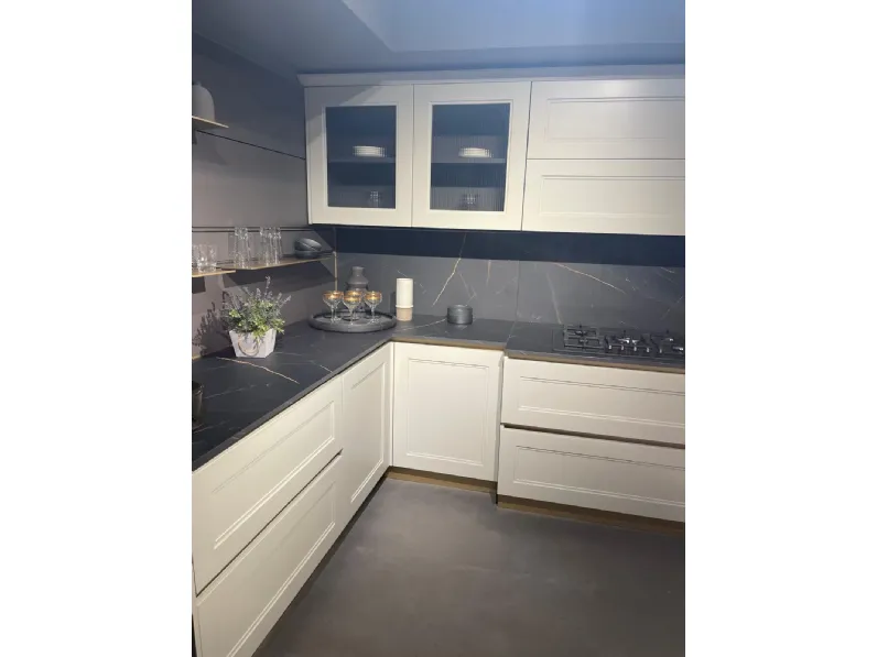 Cucina ad angolo Arredo3 Cv 659 cucina meg arredo3 SCONTATA 51%
