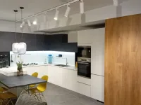 Cucina a prezzo ribassato ad angolo moderna Motus Scavolini