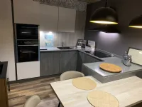 Scopri l'offerta outlet Arrex: sconto del 58% sulla cucina! Risparmia con l'architetto.