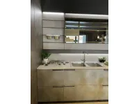 Cucina ad angolo design grigio Scavolini Mia a soli 14500