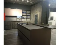 Cucina a PREZZI OUTLET in laminato materico Arrex -66%