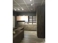 Cucina a PREZZI OUTLET in laminato materico Arrex -66%