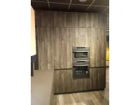 Cucina a PREZZI OUTLET in laminato materico Arrex -66%