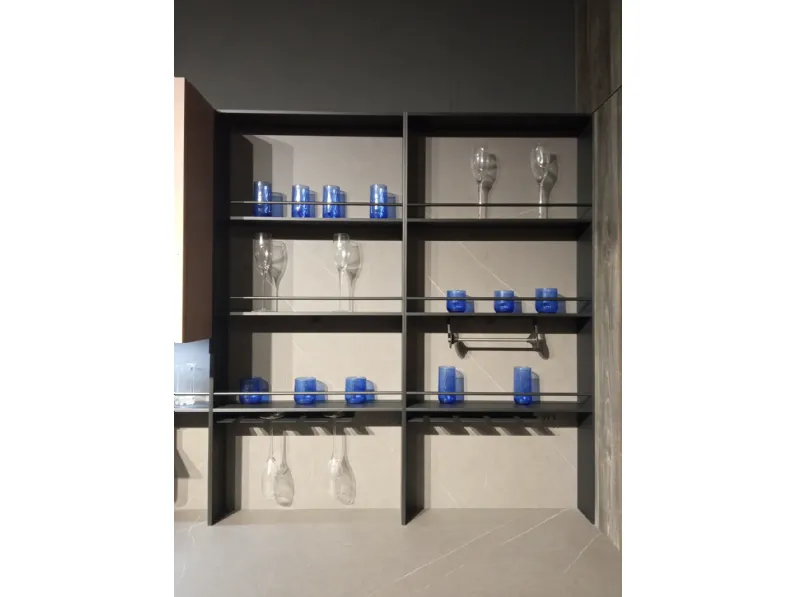 Cucina a prezzo ribassato ad angolo design Loft Arrex