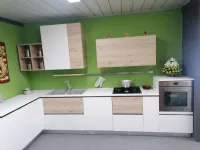 Cucina ad angolo moderna altri colori G5 Oslo a soli 7400