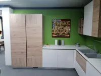 Cucina ad angolo moderna altri colori G5 Oslo a soli 7400